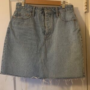 Old Navy Denim Skirt Size 6